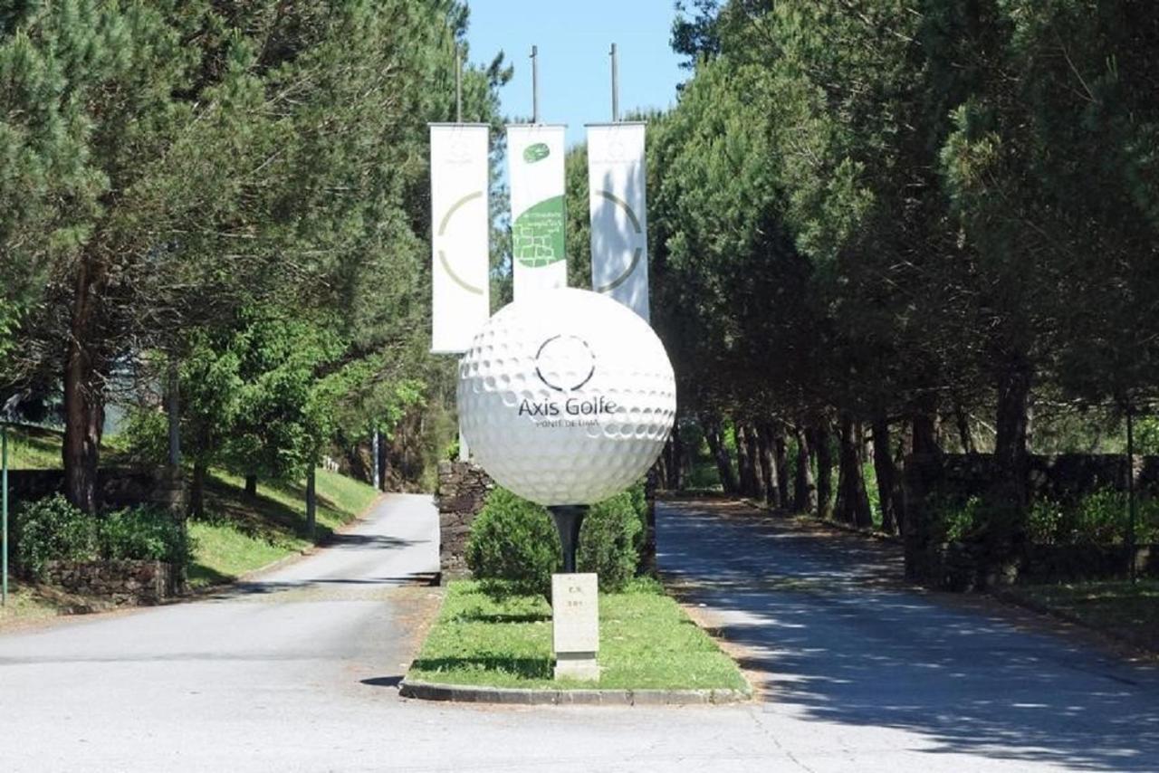 Golf Course - Luxurious Flat T3 - Ponte De Lima Appartement Buitenkant foto